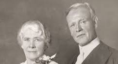 Marie Burgess Brown and Robert A. Brown, co-founders of Glad Tidings Tabernacle